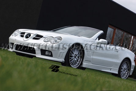 ชุดแต่งรอบคัน Mercedes SL R230 ทรง Prior-Design